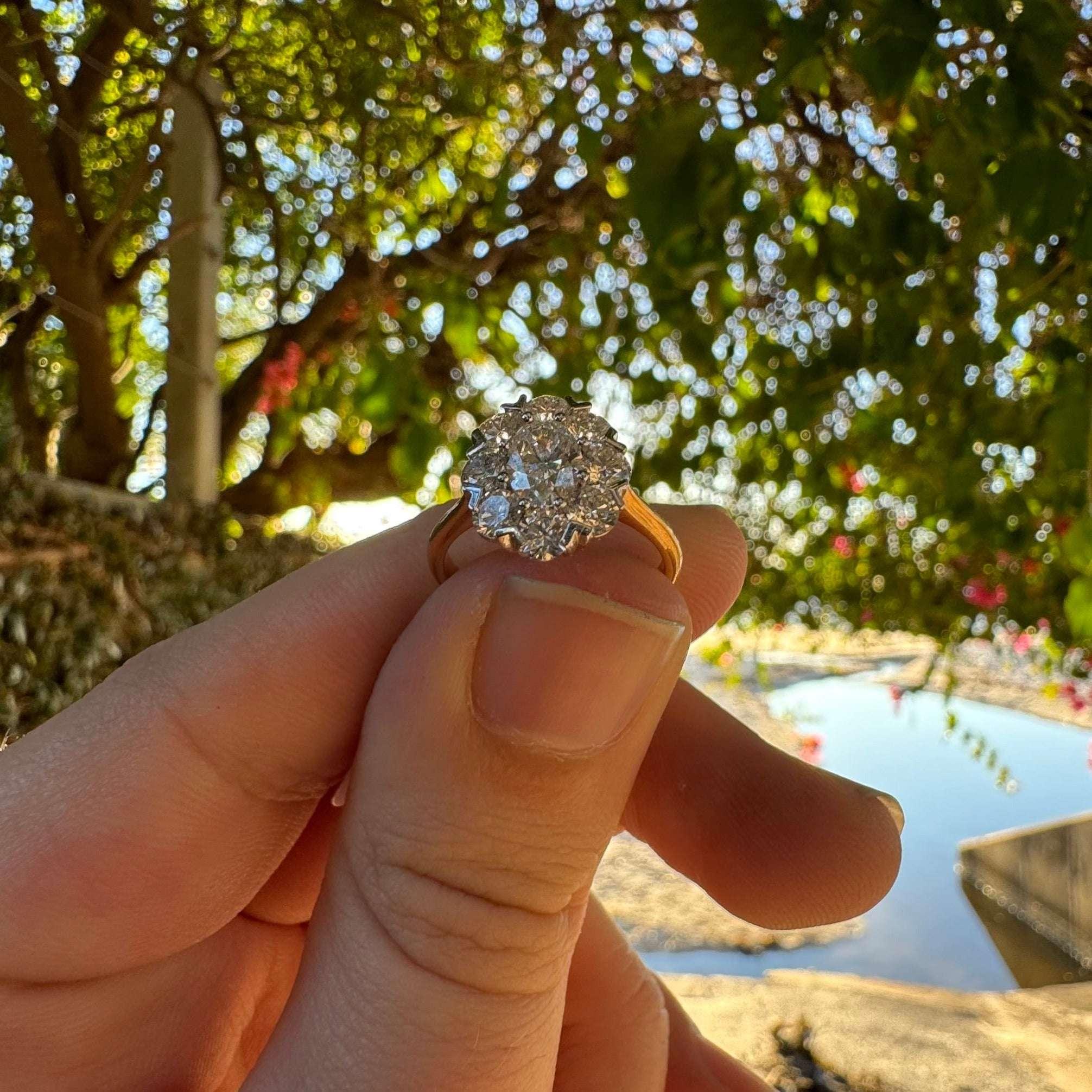 Lab grown diamonds