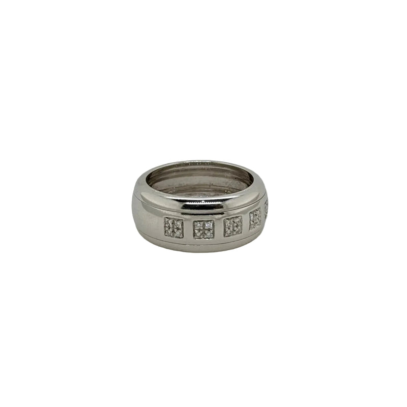 18ct White Gold Diamond Ring