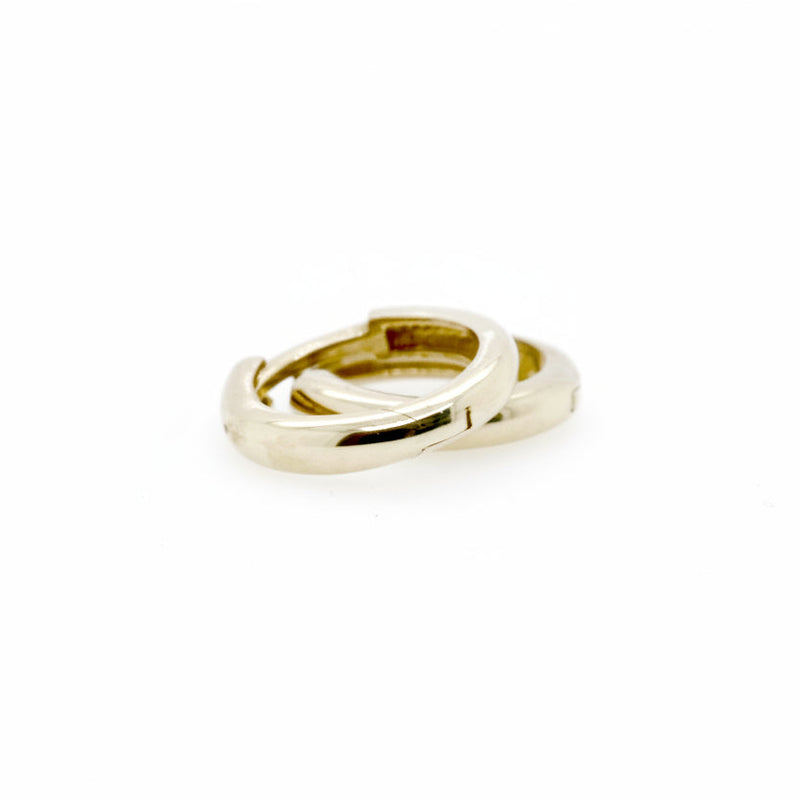 9ct Yellow Gold Mini Huggies