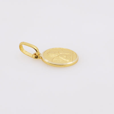 18ct Yellow Gold Guardian Angel Charm