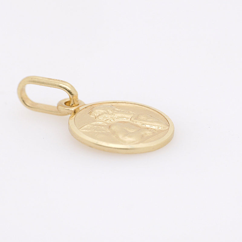 18ct Yellow Gold Guardian Angel Charm