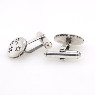 Sterling Silver Southern Cross Large Star Limited Edition Cufflinks