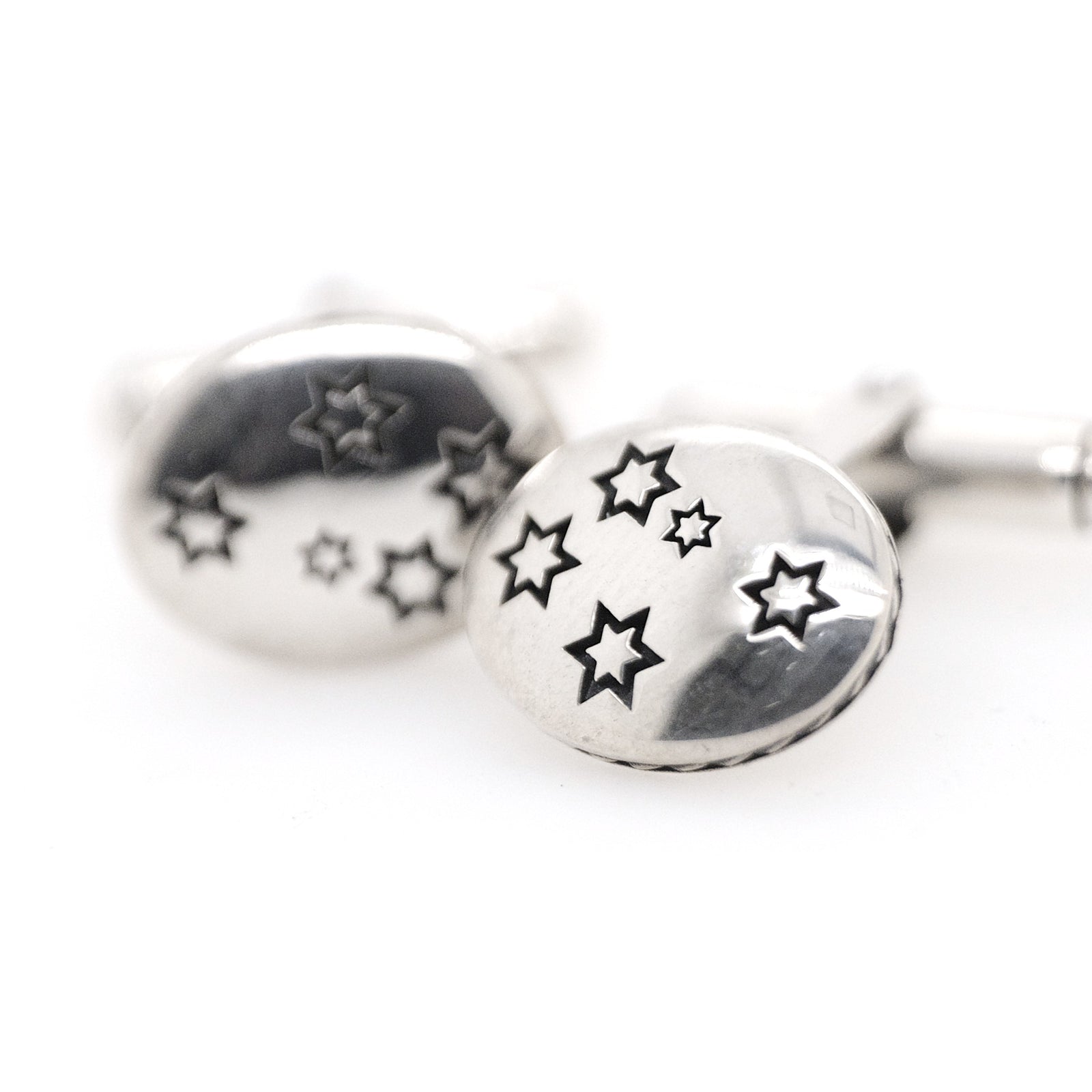 Sterling Silver Southern Cross Large Star Limited Edition Cufflinks