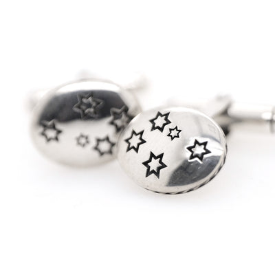 Sterling Silver Southern Cross Large Star Limited Edition Cufflinks