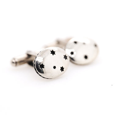 Sterling Silver Southern Cross Small Star Limited Edition Cufflinks