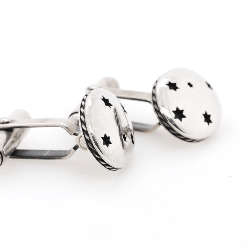 Sterling Silver Southern Cross Small Star Limited Edition Cufflinks