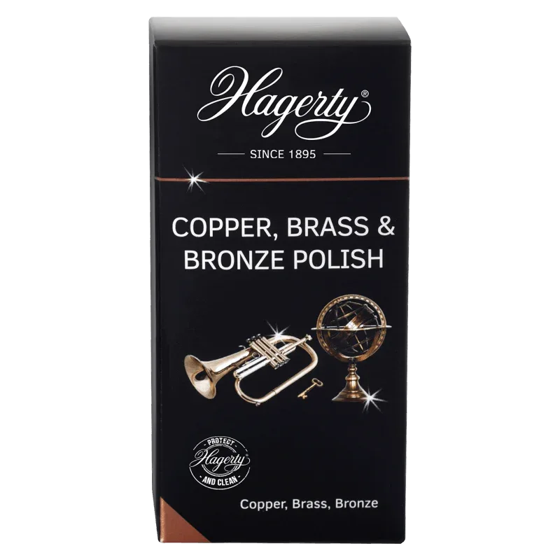 Hagerty Copper, Brass & Bronze Polish 250ml