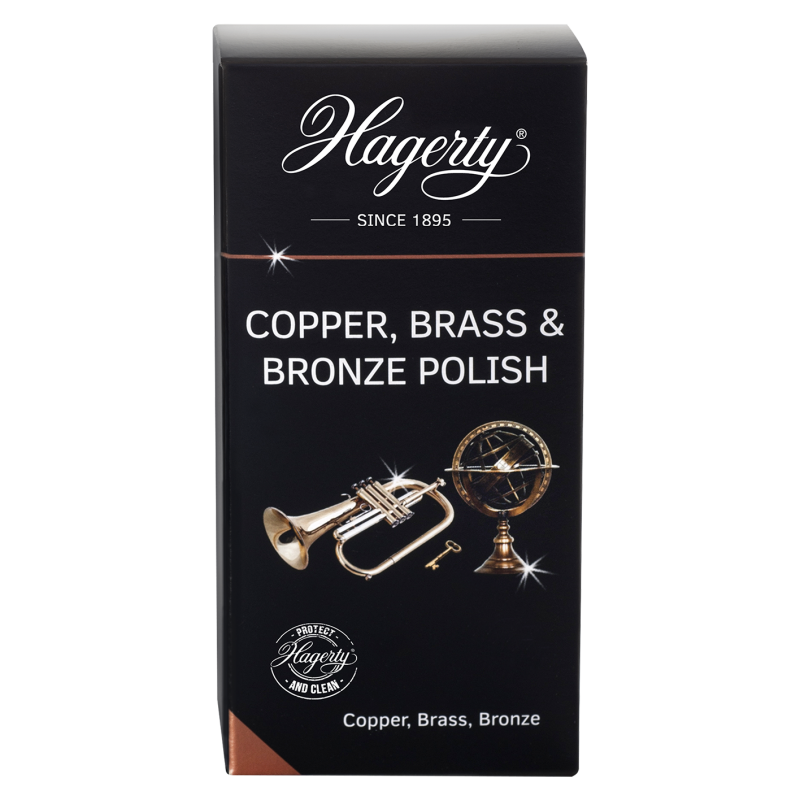 Hagerty Copper, Brass & Bronze Polish 250ml