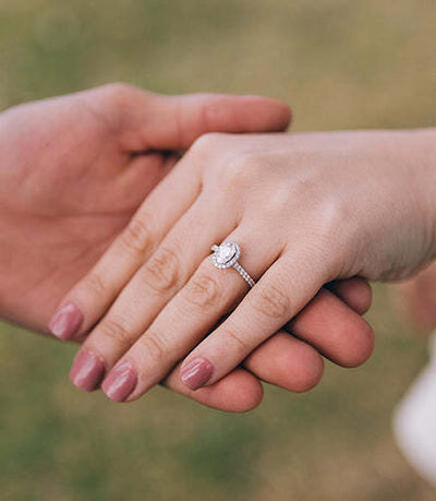 A redesigned heirloom: Eliza's sapphire